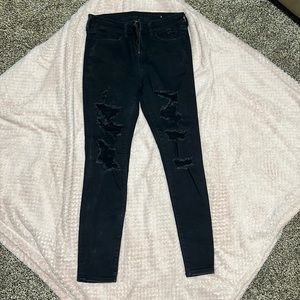 American eagle next level stretch hi rise jegging size 10